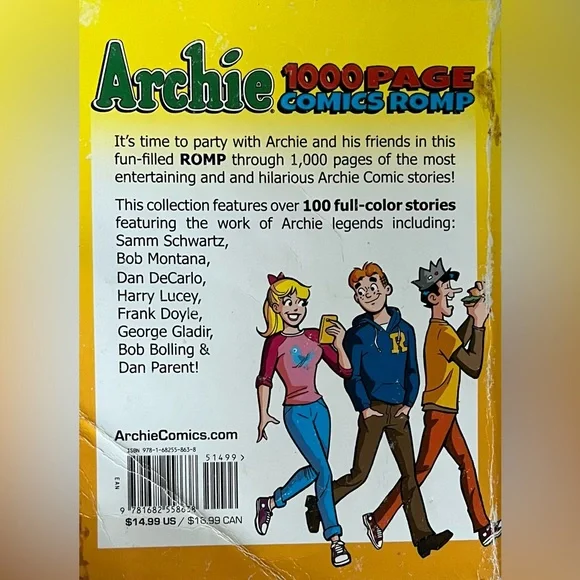 Archie 1000 Page Comics Romp. - Picture 2 of 10